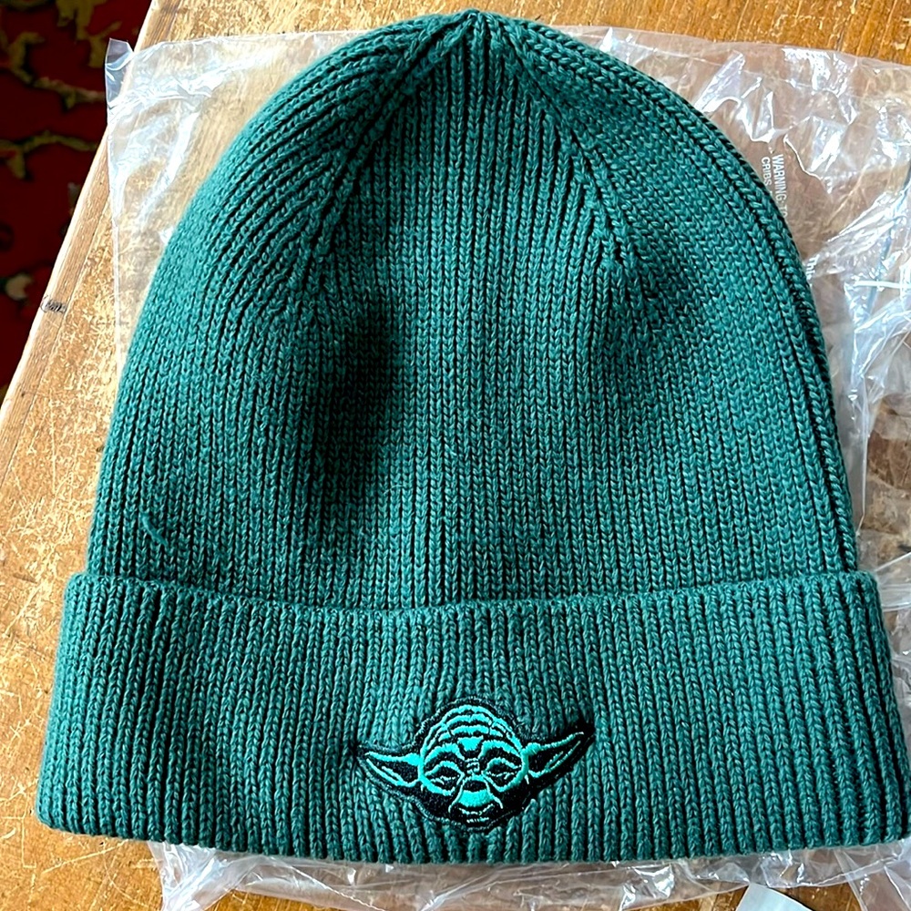 NWT Gap Star Wars yoda hat (adult one size)